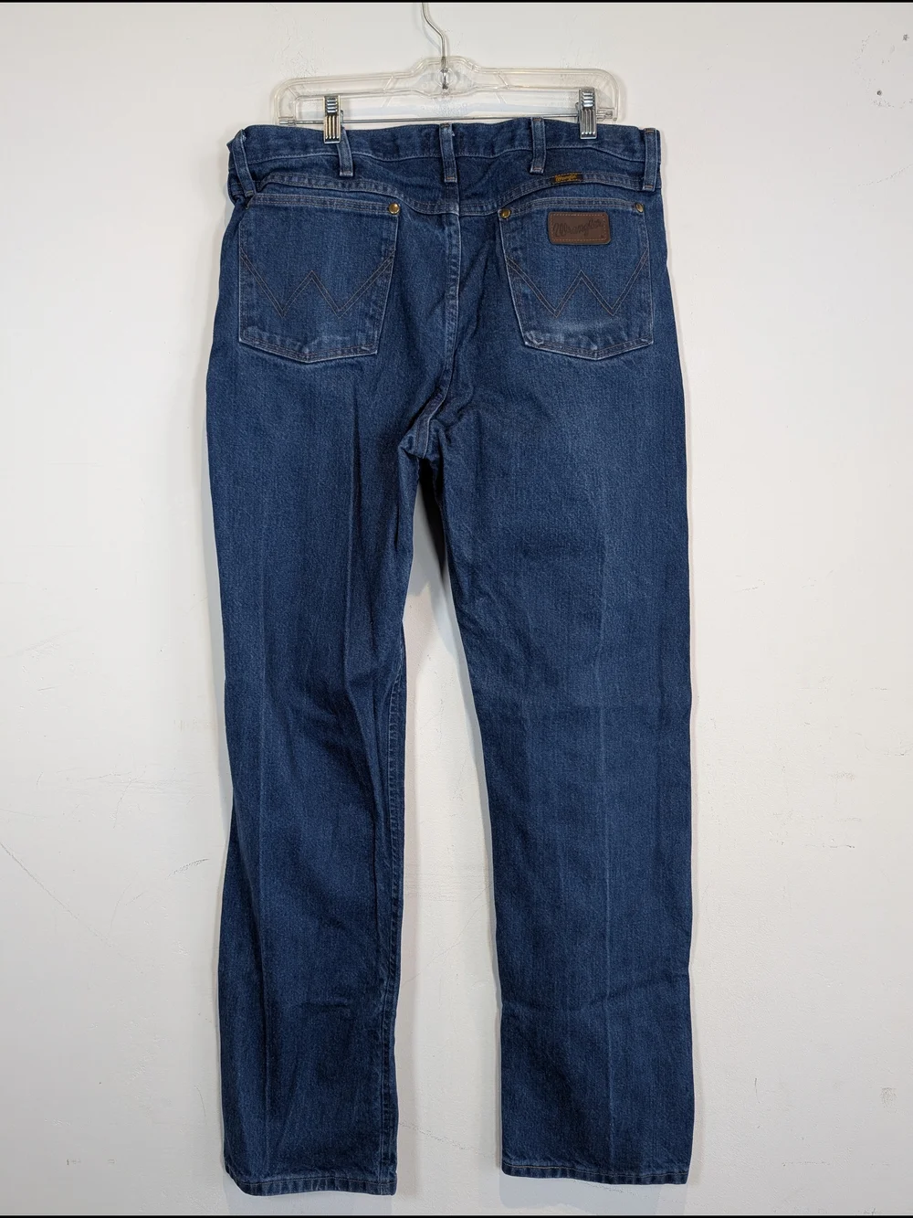 Wrangler 47 MWZ REGULAR FIT Straight-Leg Jeans, Size 36x34